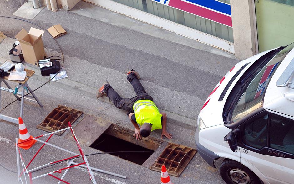 assainissement canalisation Guigneville-sur-Essonne