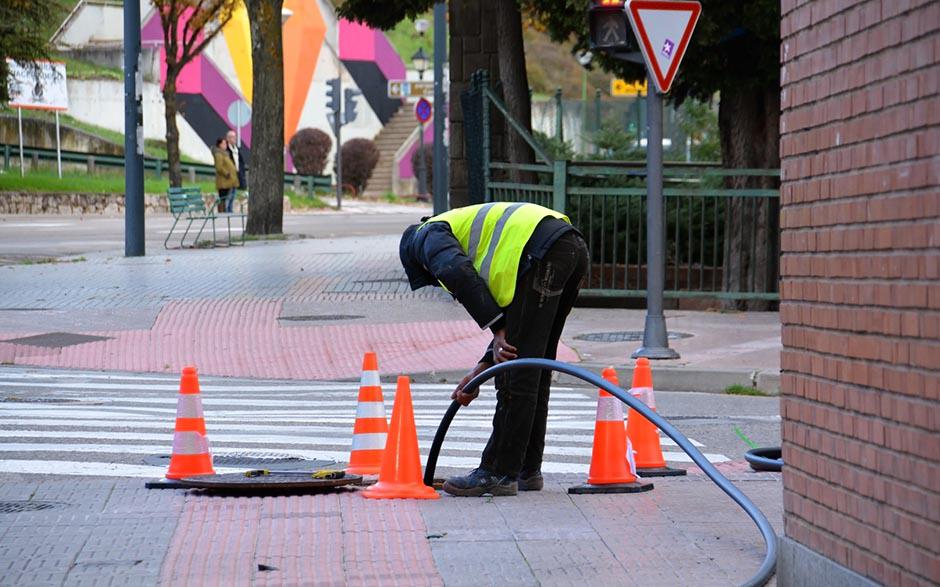 travaux assainissement Gouaix