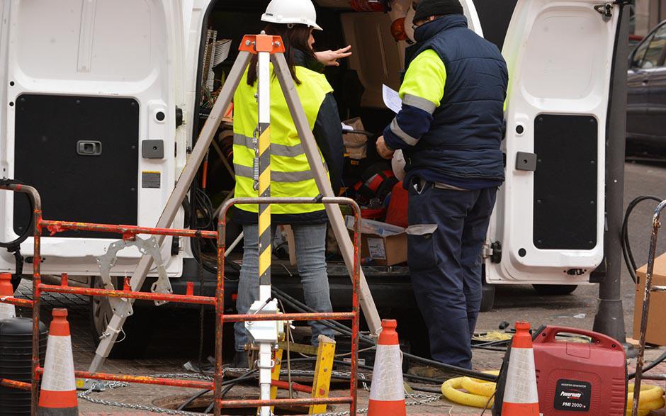 camion assainissement Lamorlaye